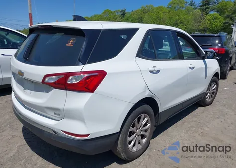 2018 Chevrolet Equinox Ls из США, поврежденный, VIN 3GNAXREV6JS627263